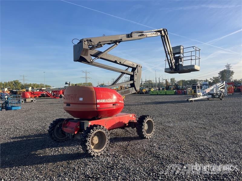 Manitou 160ATJ رافعات سلة مفصلية