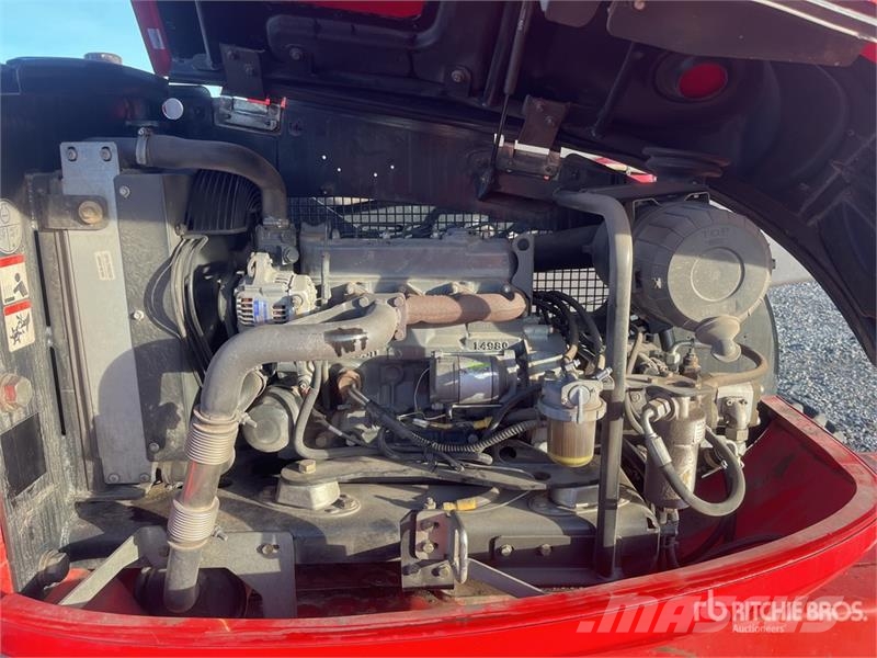 Manitou 160ATJ رافعات سلة مفصلية