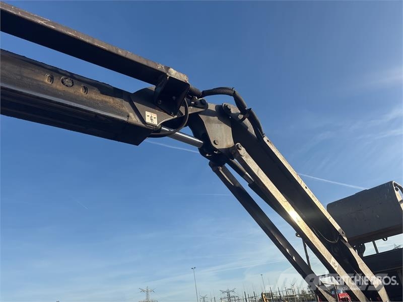 Manitou 160ATJ 4WD Diesel Articulating Boom Lift Knikarmhoogwerkers