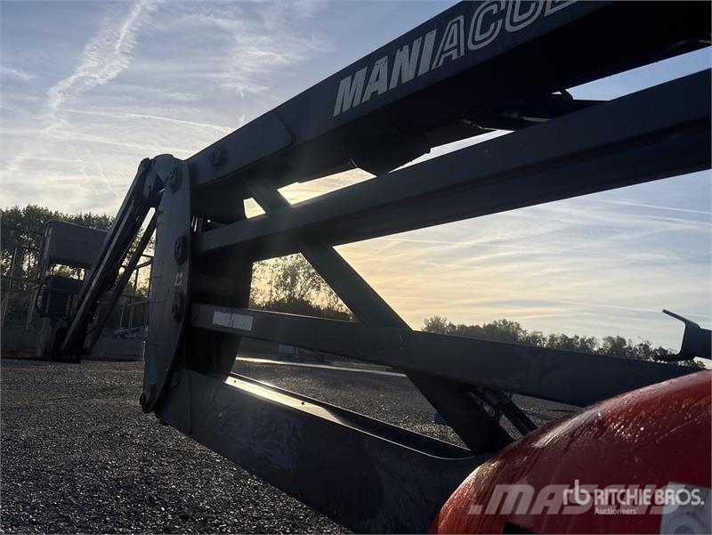 Manitou 160ATJ 4WD Diesel Articulating Boom Lift Knikarmhoogwerkers