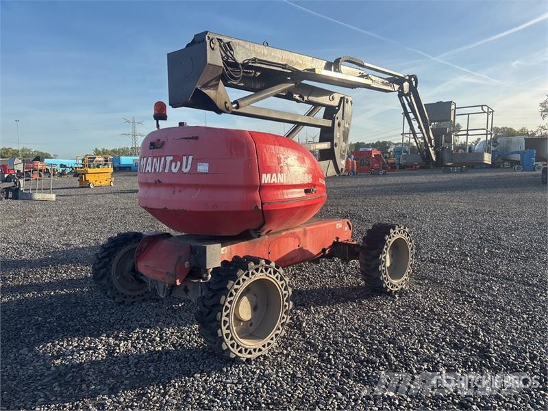 Manitou 160ATJ 4WD Diesel Articulating Boom Lift Knikarmhoogwerkers
