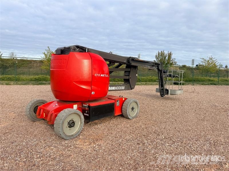 Manitou 170 AETJ L 2WD Electric Nacelle Articulee Articula Ανυψωτήρες με αρθρωτό βραχίονα