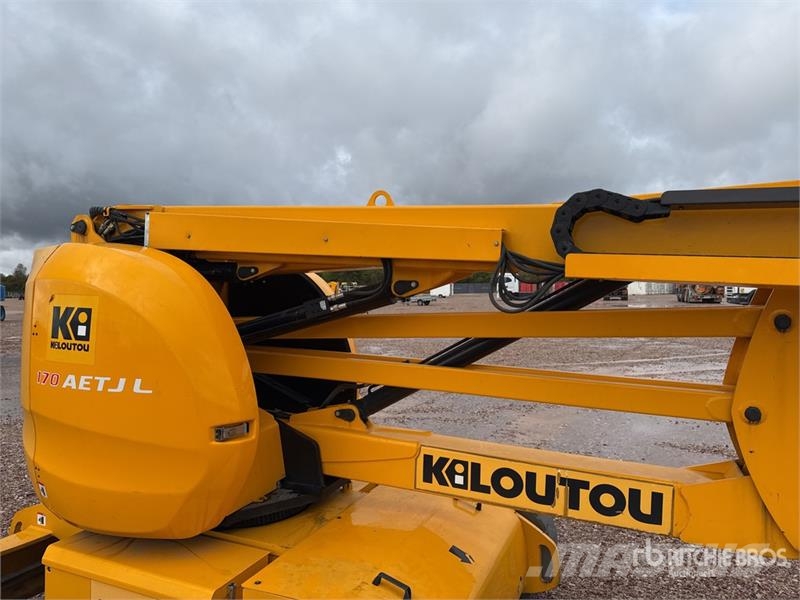 Manitou 170 AETJ L 2WD Electric Nacelle Articulee Electriq Ανυψωτήρες με αρθρωτό βραχίονα