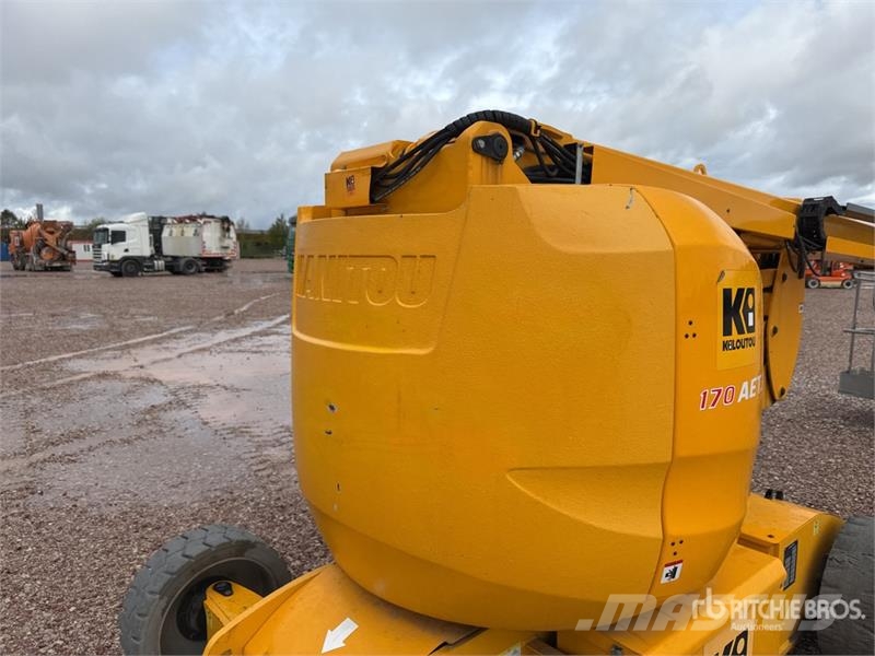 Manitou 170 AETJ L 2WD Electric Nacelle Articulee Electriq Ανυψωτήρες με αρθρωτό βραχίονα