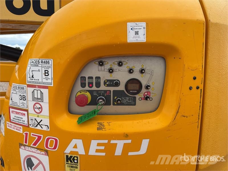 Manitou 170 AETJ L 2WD Electric Nacelle Articulee Electriq Ανυψωτήρες με αρθρωτό βραχίονα