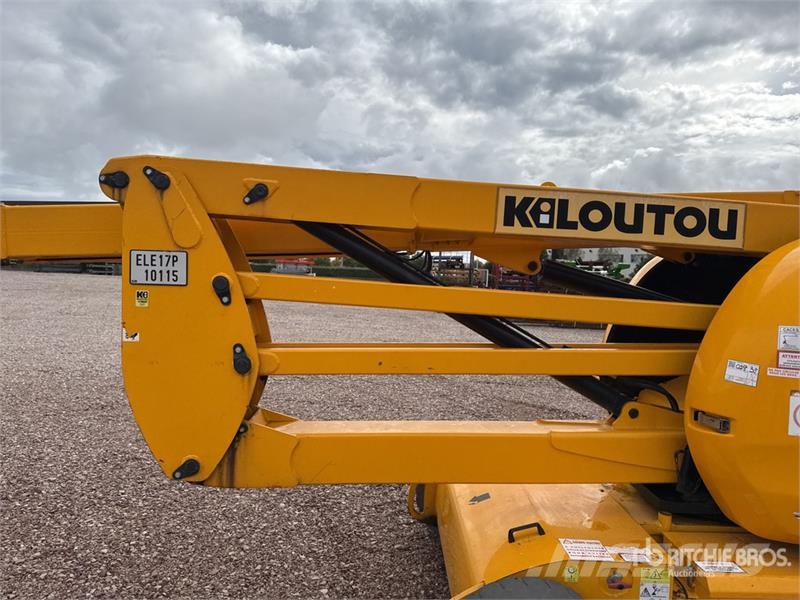 Manitou 170 AETJ L 2WD Electric Nacelle Articulee Electriq Ανυψωτήρες με αρθρωτό βραχίονα