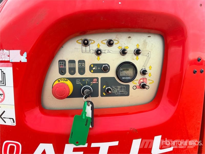 Manitou 170 AETJ L 2WD Electric Nacelle Articulee Articula Ανυψωτήρες με αρθρωτό βραχίονα