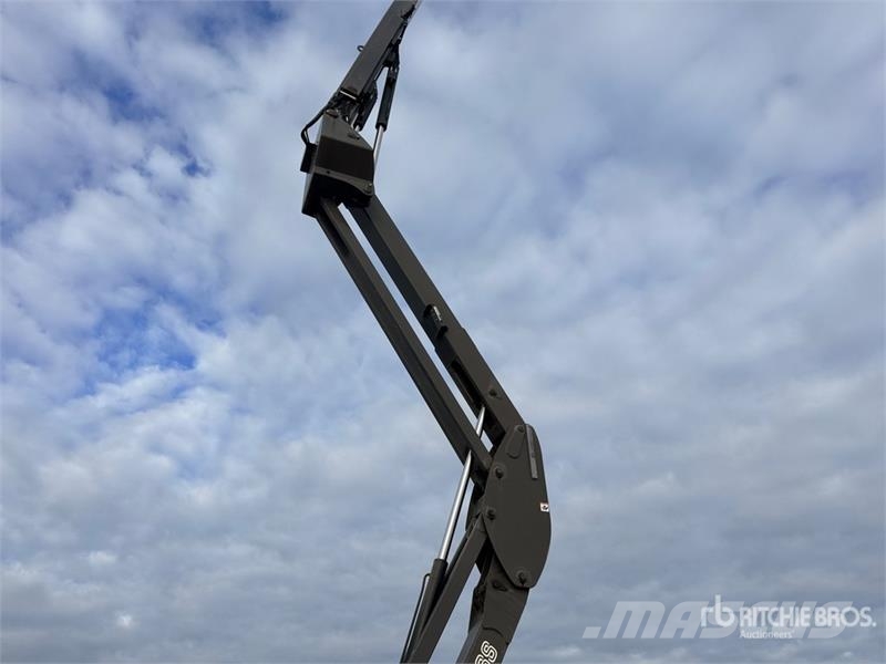 Manitou 170 AETJ L 2WD Electric Nacelle Articulee Articula Ανυψωτήρες με αρθρωτό βραχίονα