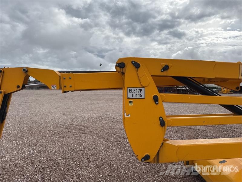 Manitou 170 AETJ L 2WD Electric Nacelle Articulee Electriq Ανυψωτήρες με αρθρωτό βραχίονα
