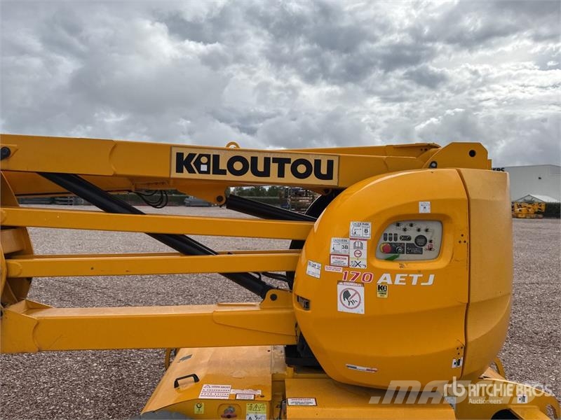Manitou 170 AETJ L 2WD Electric Nacelle Articulee Electriq Ανυψωτήρες με αρθρωτό βραχίονα