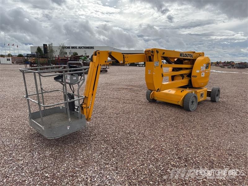 Manitou 170 AETJ L 2WD Electric Nacelle Articulee Electriq Ανυψωτήρες με αρθρωτό βραχίονα