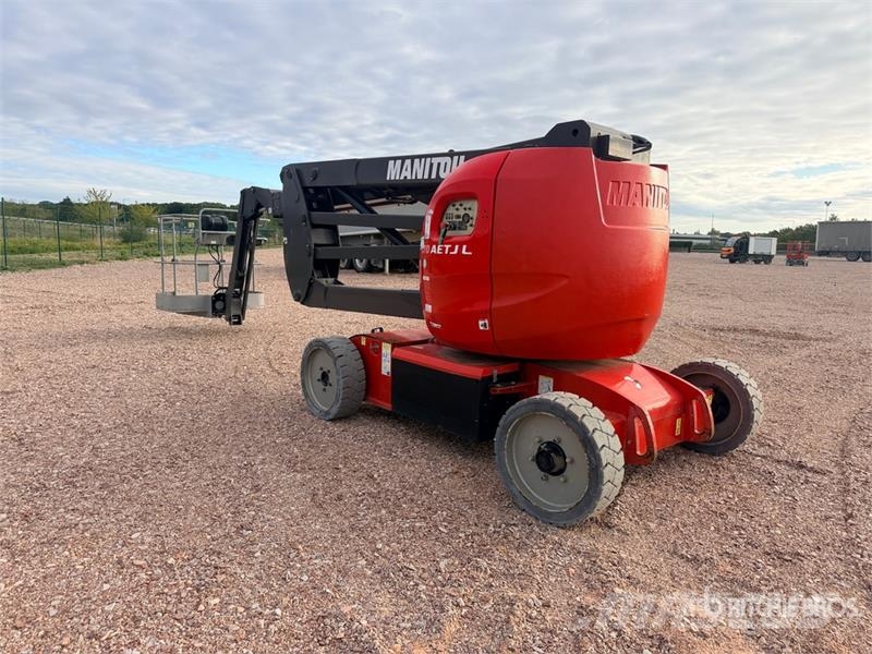 Manitou 170 AETJ L 2WD Electric Nacelle Articulee Articula Ανυψωτήρες με αρθρωτό βραχίονα