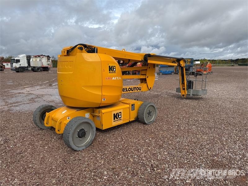Manitou 170 AETJ L 2WD Electric Nacelle Articulee Electriq Ανυψωτήρες με αρθρωτό βραχίονα
