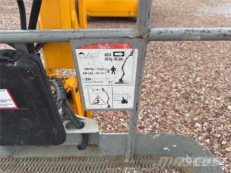 Manitou 170 AETJ L 2WD Electric Nacelle Articulee Electriq Ανυψωτήρες με αρθρωτό βραχίονα