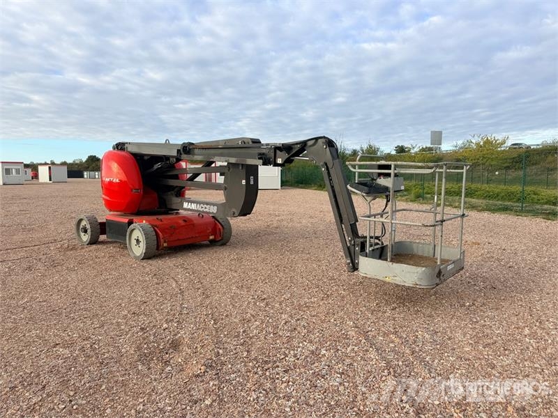 Manitou 170 AETJ L 2WD Electric Nacelle Articulee Articula Ανυψωτήρες με αρθρωτό βραχίονα