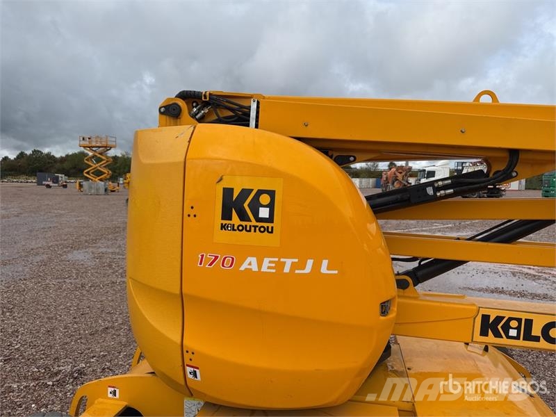 Manitou 170 AETJ L 2WD Electric Nacelle Articulee Electriq Ανυψωτήρες με αρθρωτό βραχίονα