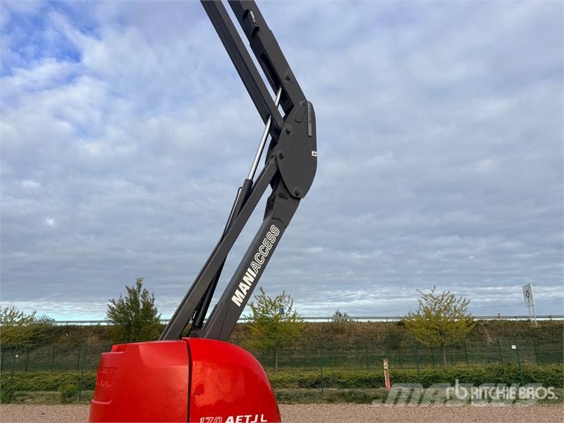 Manitou 170 AETJ L 2WD Electric Nacelle Articulee Articula Ανυψωτήρες με αρθρωτό βραχίονα