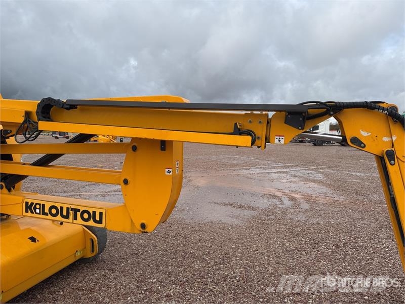Manitou 170 AETJ L 2WD Electric Nacelle Articulee Electriq Ανυψωτήρες με αρθρωτό βραχίονα