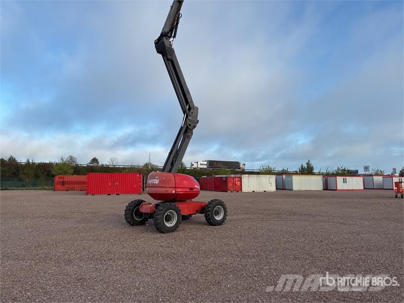 Manitou 180 ATJ E3 4WD Diesel Nacelle Articulee Electrique Ανυψωτήρες με αρθρωτό βραχίονα