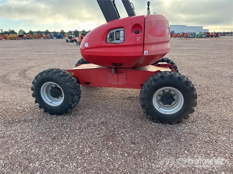 Manitou 180 ATJ E3 4WD Diesel Nacelle Articulee Electrique Ανυψωτήρες με αρθρωτό βραχίονα