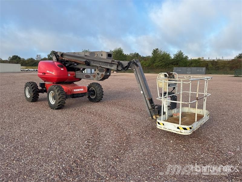 Manitou 180 ATJ E3 4WD Diesel Nacelle Articulee Electrique Ανυψωτήρες με αρθρωτό βραχίονα