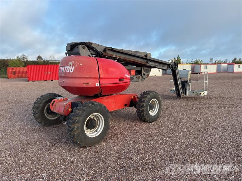 Manitou 180 ATJ E3 4WD Diesel Nacelle Articulee Electrique Ανυψωτήρες με αρθρωτό βραχίονα