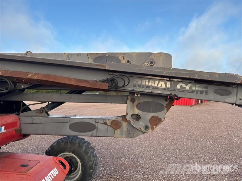 Manitou 180 ATJ E3 4WD Diesel Nacelle Articulee Electrique Ανυψωτήρες με αρθρωτό βραχίονα