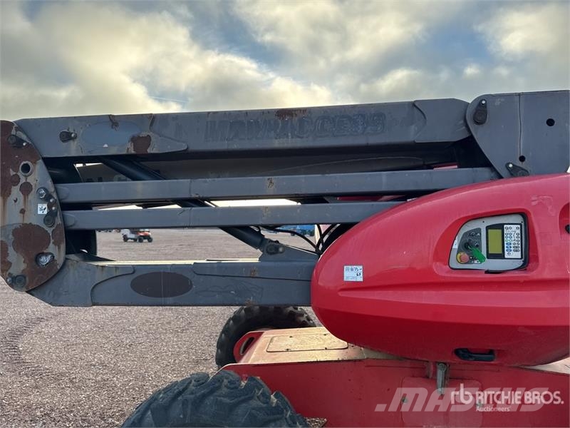 Manitou 180 ATJ E3 4WD Diesel Nacelle Articulee Electrique Ανυψωτήρες με αρθρωτό βραχίονα