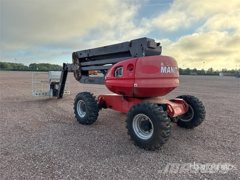 Manitou 180 ATJ E3 4WD Diesel Nacelle Articulee Electrique Ανυψωτήρες με αρθρωτό βραχίονα