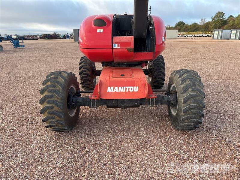 Manitou 180 ATJ E3 4WD Diesel Nacelle Articulee Electrique Ανυψωτήρες με αρθρωτό βραχίονα