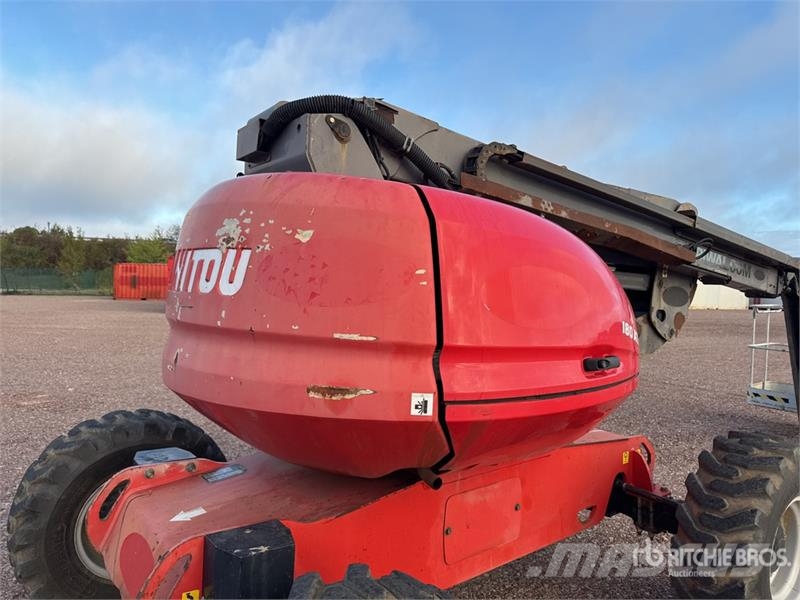 Manitou 180 ATJ E3 4WD Diesel Nacelle Articulee Electrique Ανυψωτήρες με αρθρωτό βραχίονα