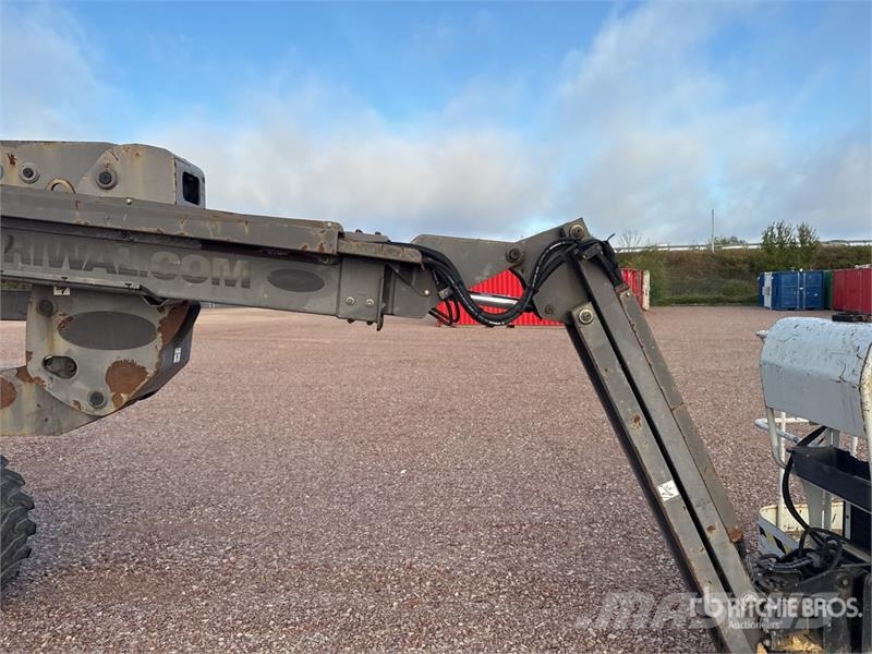 Manitou 180 ATJ E3 4WD Diesel Nacelle Articulee Electrique Ανυψωτήρες με αρθρωτό βραχίονα