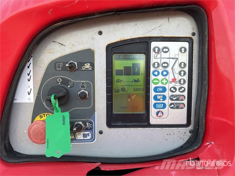 Manitou 180 ATJ E3 4WD Diesel Nacelle Articulee Electrique Ανυψωτήρες με αρθρωτό βραχίονα