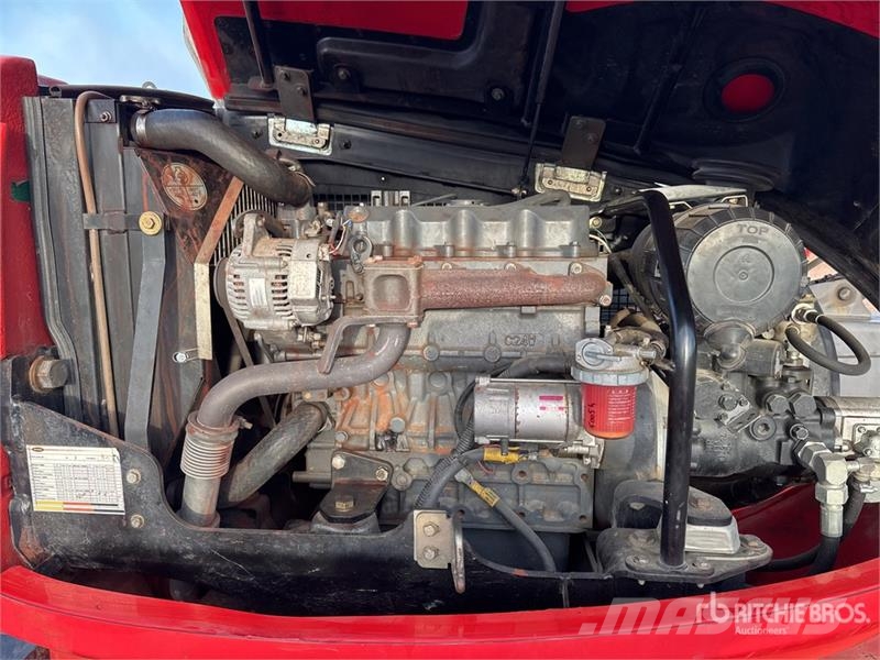 Manitou 180 ATJ E3 4WD Diesel Nacelle Articulee Electrique Ανυψωτήρες με αρθρωτό βραχίονα