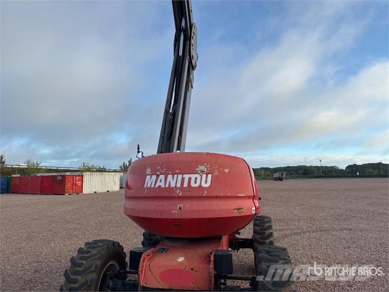 Manitou 180 ATJ E3 4WD Diesel Nacelle Articulee Electrique Ανυψωτήρες με αρθρωτό βραχίονα