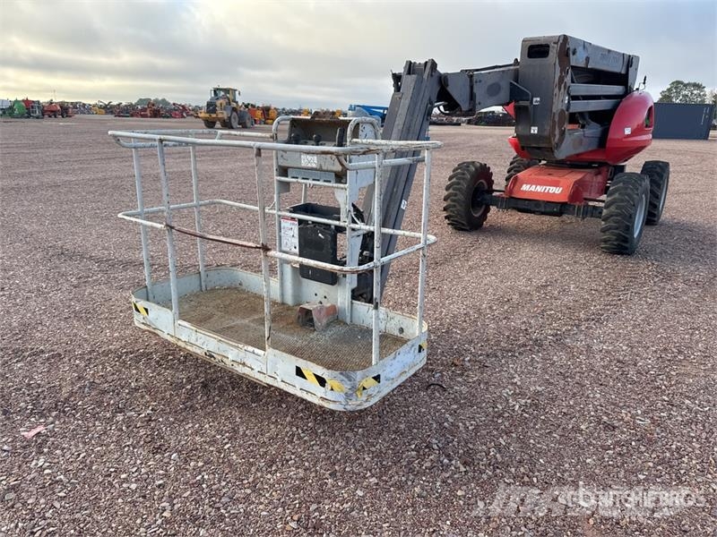 Manitou 180 ATJ E3 4WD Diesel Nacelle Articulee Electrique Ανυψωτήρες με αρθρωτό βραχίονα