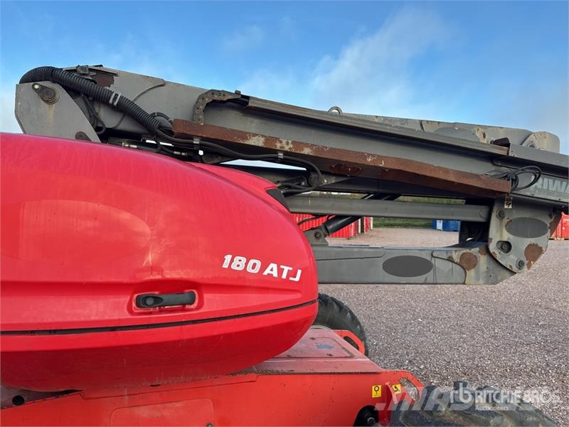 Manitou 180 ATJ E3 4WD Diesel Nacelle Articulee Electrique Ανυψωτήρες με αρθρωτό βραχίονα