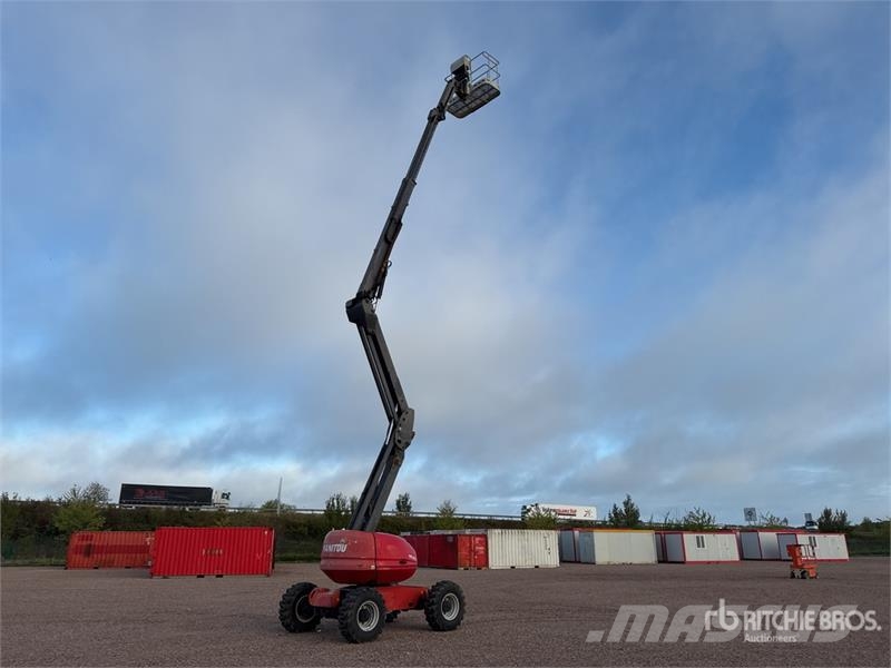 Manitou 180 ATJ E3 4WD Diesel Nacelle Articulee Electrique Ανυψωτήρες με αρθρωτό βραχίονα