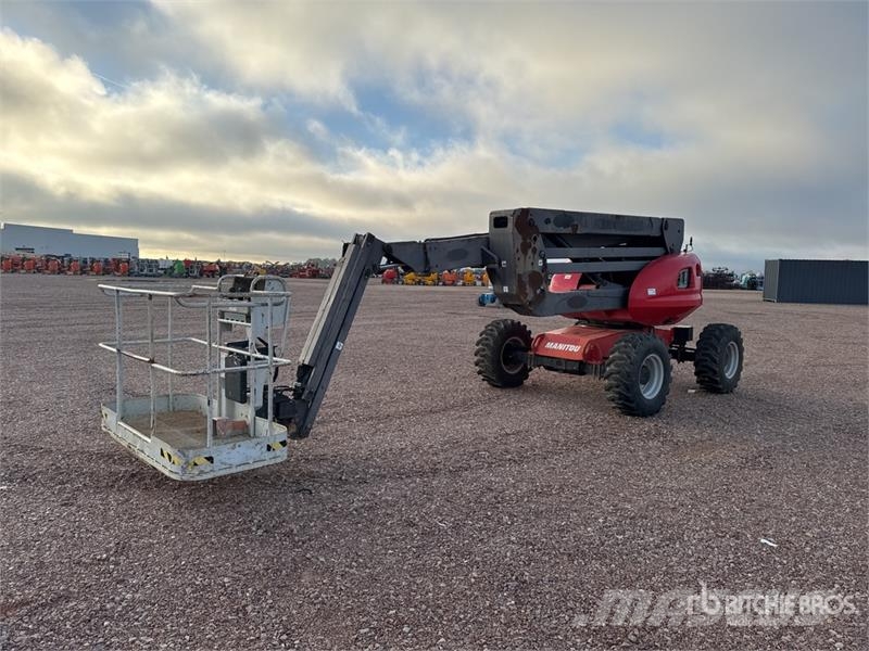 Manitou 180 ATJ E3 4WD Diesel Nacelle Articulee Electrique Ανυψωτήρες με αρθρωτό βραχίονα