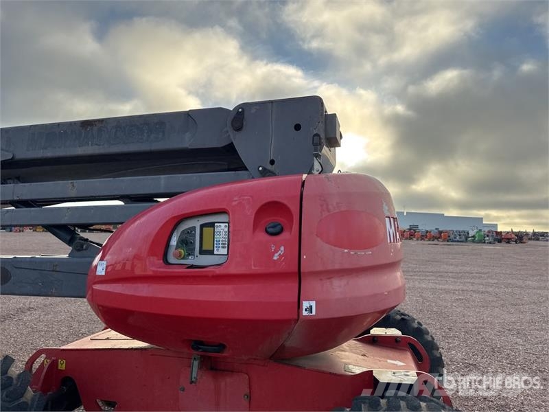 Manitou 180 ATJ E3 4WD Diesel Nacelle Articulee Electrique Ανυψωτήρες με αρθρωτό βραχίονα