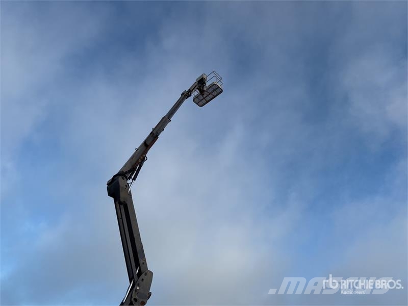 Manitou 180 ATJ E3 4WD Diesel Nacelle Articulee Electrique Ανυψωτήρες με αρθρωτό βραχίονα