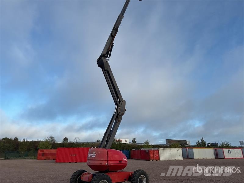 Manitou 180 ATJ E3 4WD Diesel Nacelle Articulee Electrique Ανυψωτήρες με αρθρωτό βραχίονα