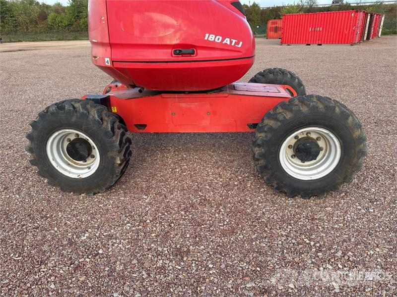 Manitou 180 ATJ E3 4WD Diesel Nacelle Articulee Electrique Ανυψωτήρες με αρθρωτό βραχίονα