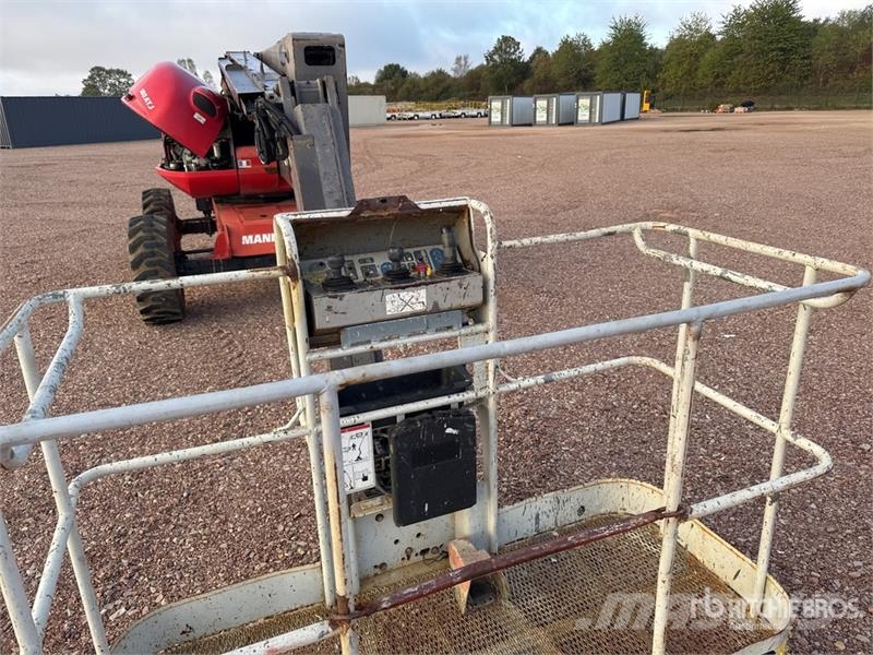 Manitou 180 ATJ E3 4WD Diesel Nacelle Articulee Electrique Ανυψωτήρες με αρθρωτό βραχίονα