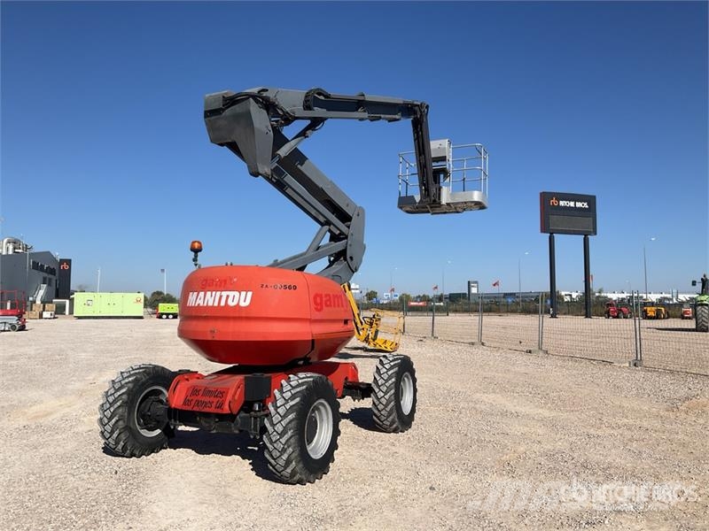 Manitou 180ATJ 4WD Diesel 18 mts Articulating Boom Lift 관절형 전동이동 리프트