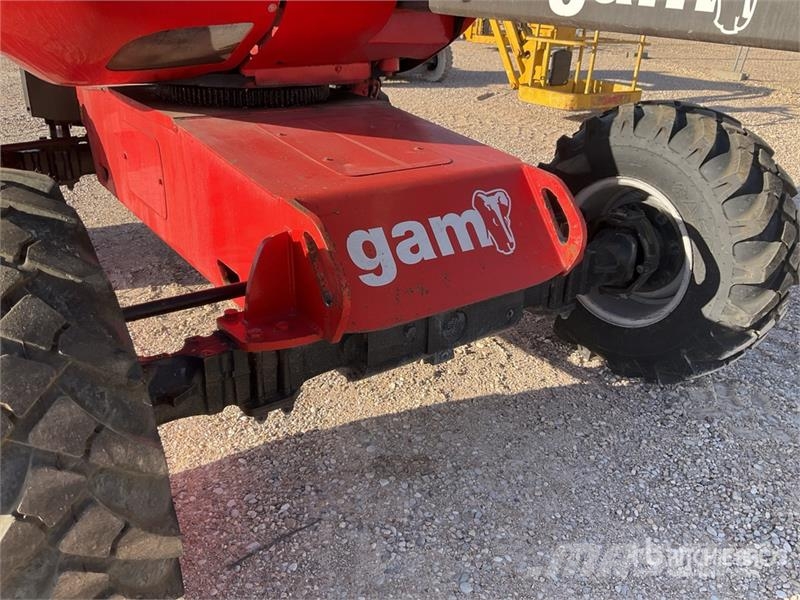 Manitou 180ATJ 4WD Diesel Articulating Boom Lift 관절형 전동이동 리프트