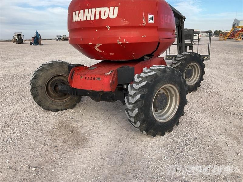 Manitou 180ATJ 4WD Diesel Articulating Boom Lift Plataforma de trabajo articulada