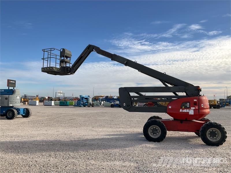 Manitou 180ATJ 4WD Diesel Articulating Boom Lift Plataforma de trabajo articulada