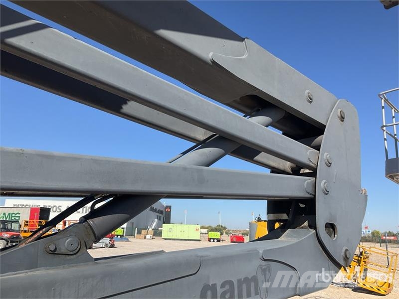 Manitou 180ATJ 4WD Diesel 18 mts Articulating Boom Lift 관절형 전동이동 리프트