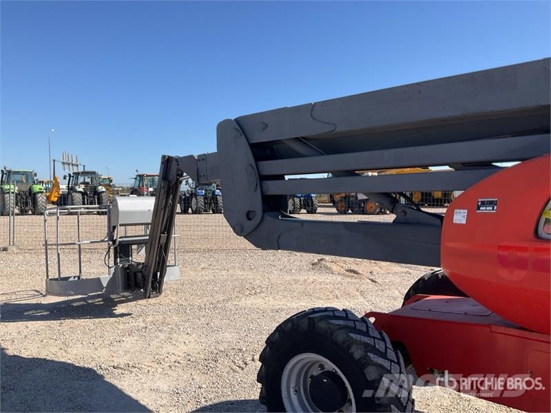 Manitou 180ATJ 4WD Diesel 18 mts Articulating Boom Lift 관절형 전동이동 리프트